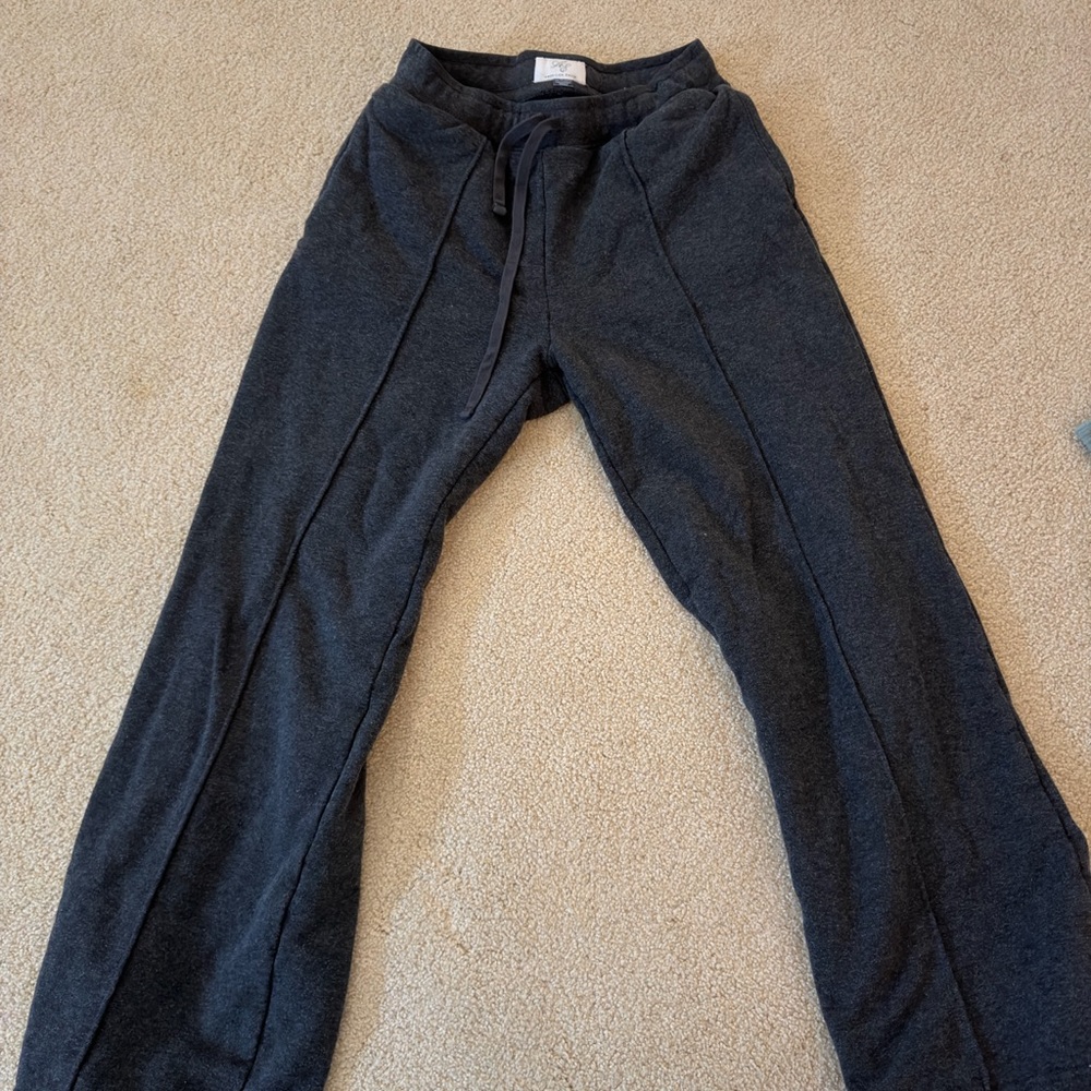 American Eagle Outfitters Dark Gray Sweatpants